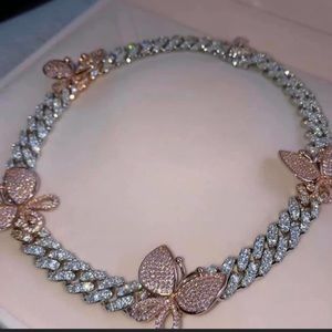 Butterfly Tennis Chain